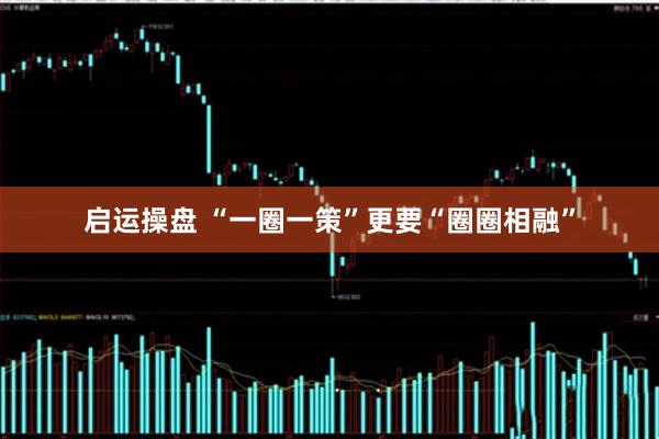 启运操盘 “一圈一策”更要“圈圈相融”